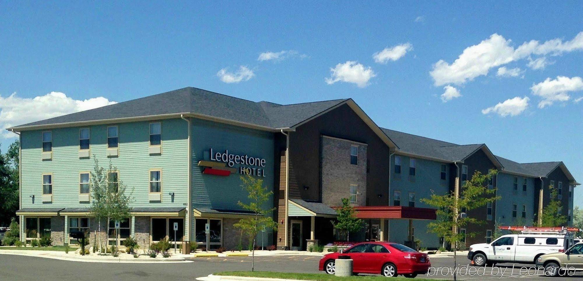 Ledgestone Hotel Vernal Zewnętrze zdjęcie